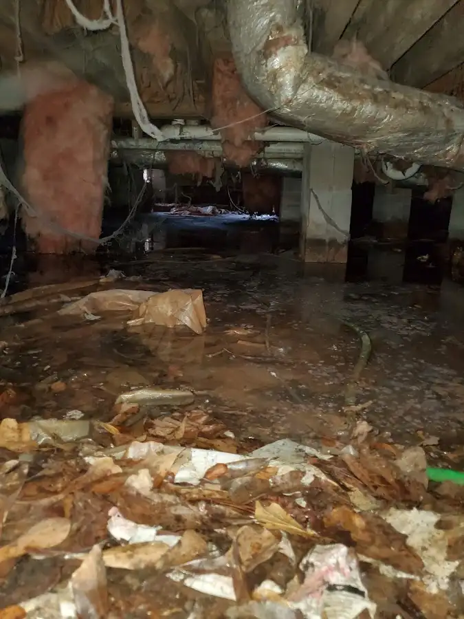 Crawl space flood assessment for Leak Detection & Repair in Hawaiian Gardens